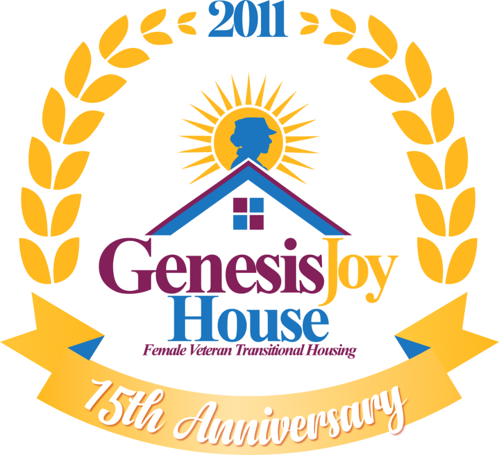 Logo Genesis Joy House Anniversary