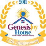 Logo Genesis Joy House Anniversary Logo Genesis Joy House Anniversary