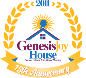 Logo Genesis Joy House Anniversary